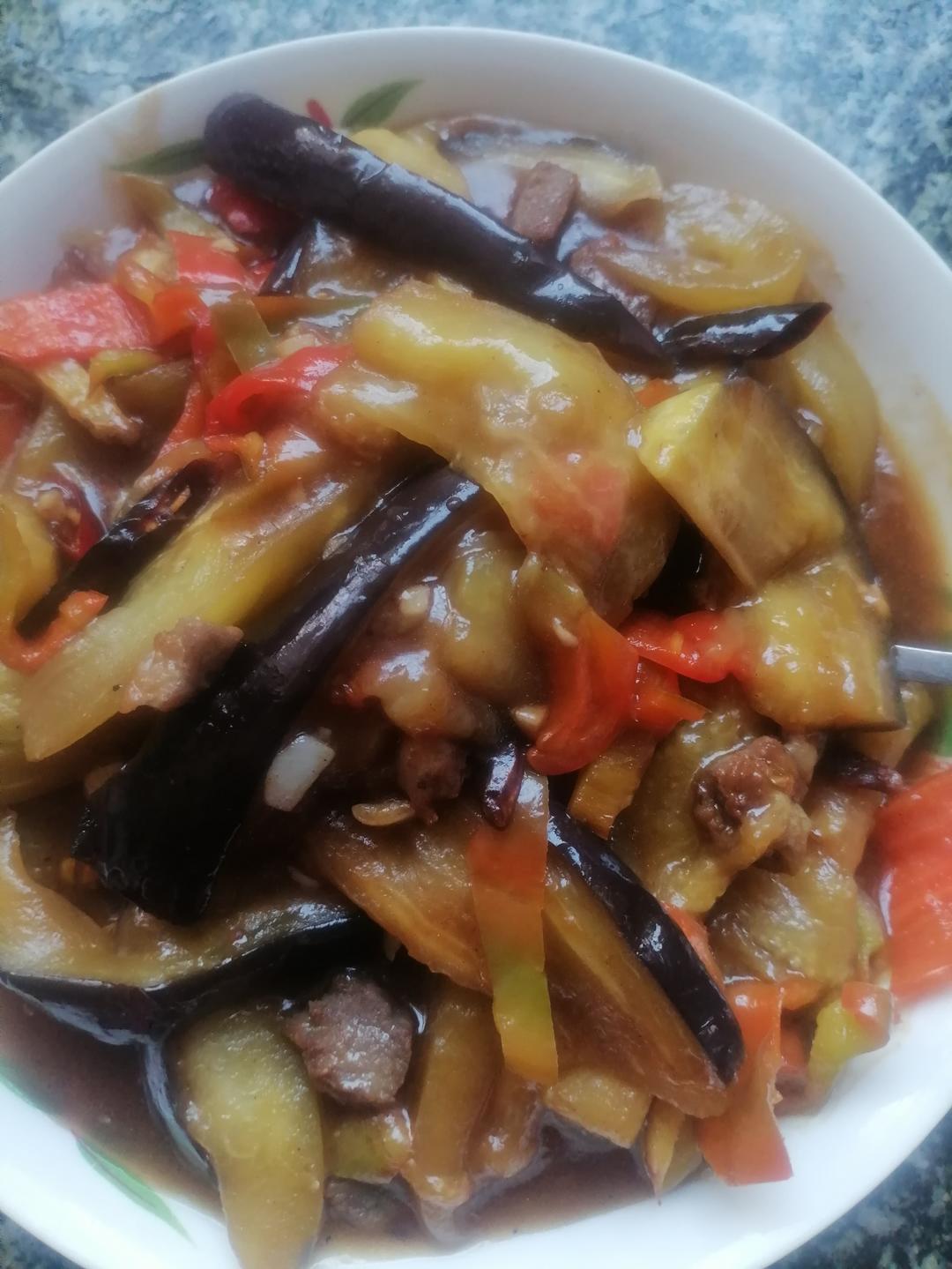 肉末茄子