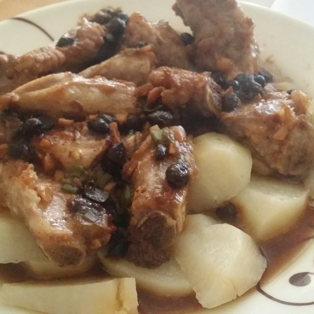 豉椒蒸土豆排骨