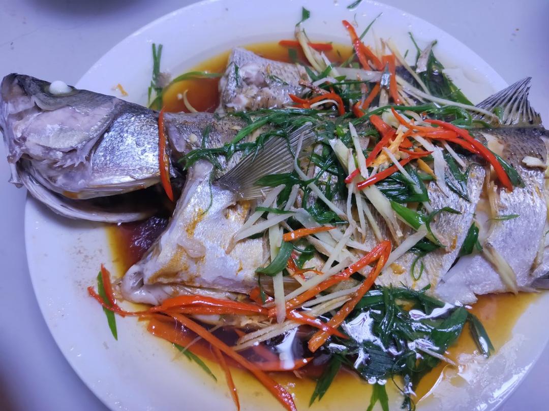柠香鲈鱼