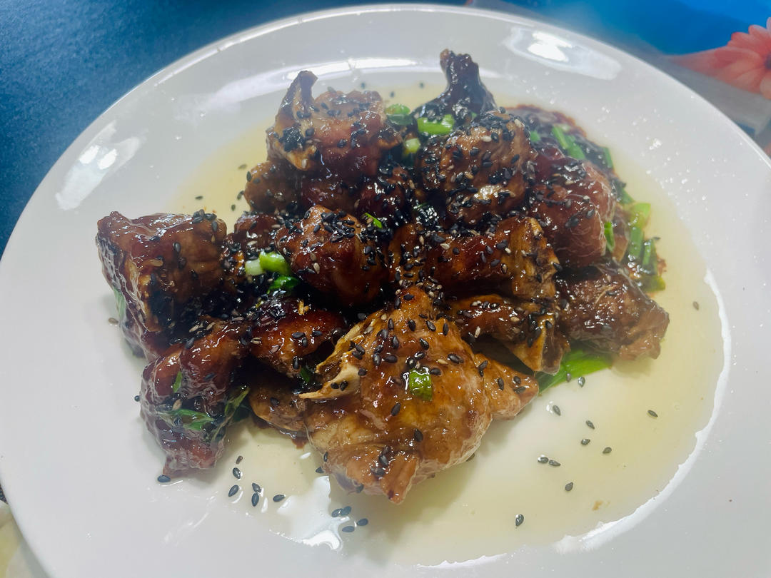 不用一滴酱油的糖醋排骨