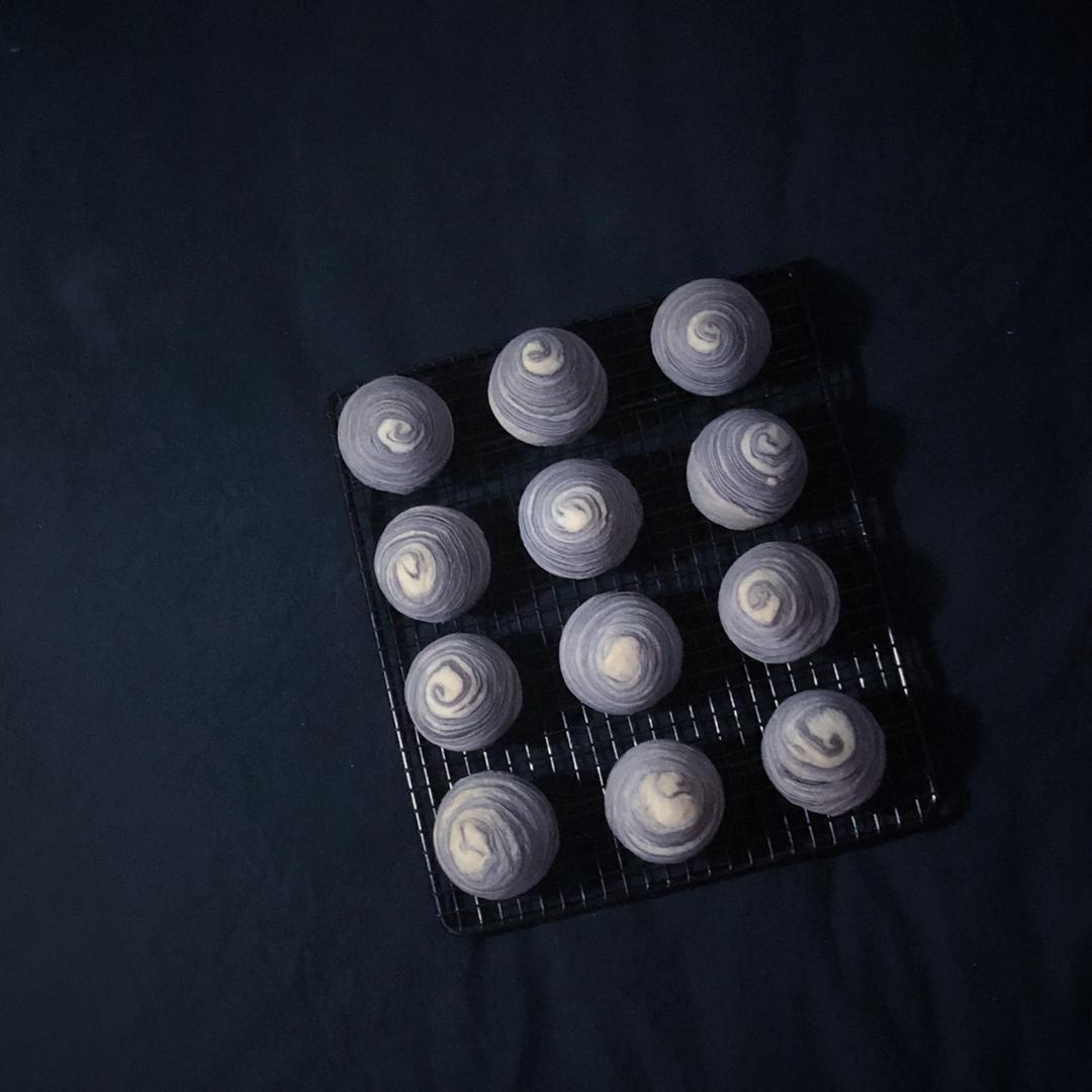 螺旋酥.蛋黄酥.-个人的技巧