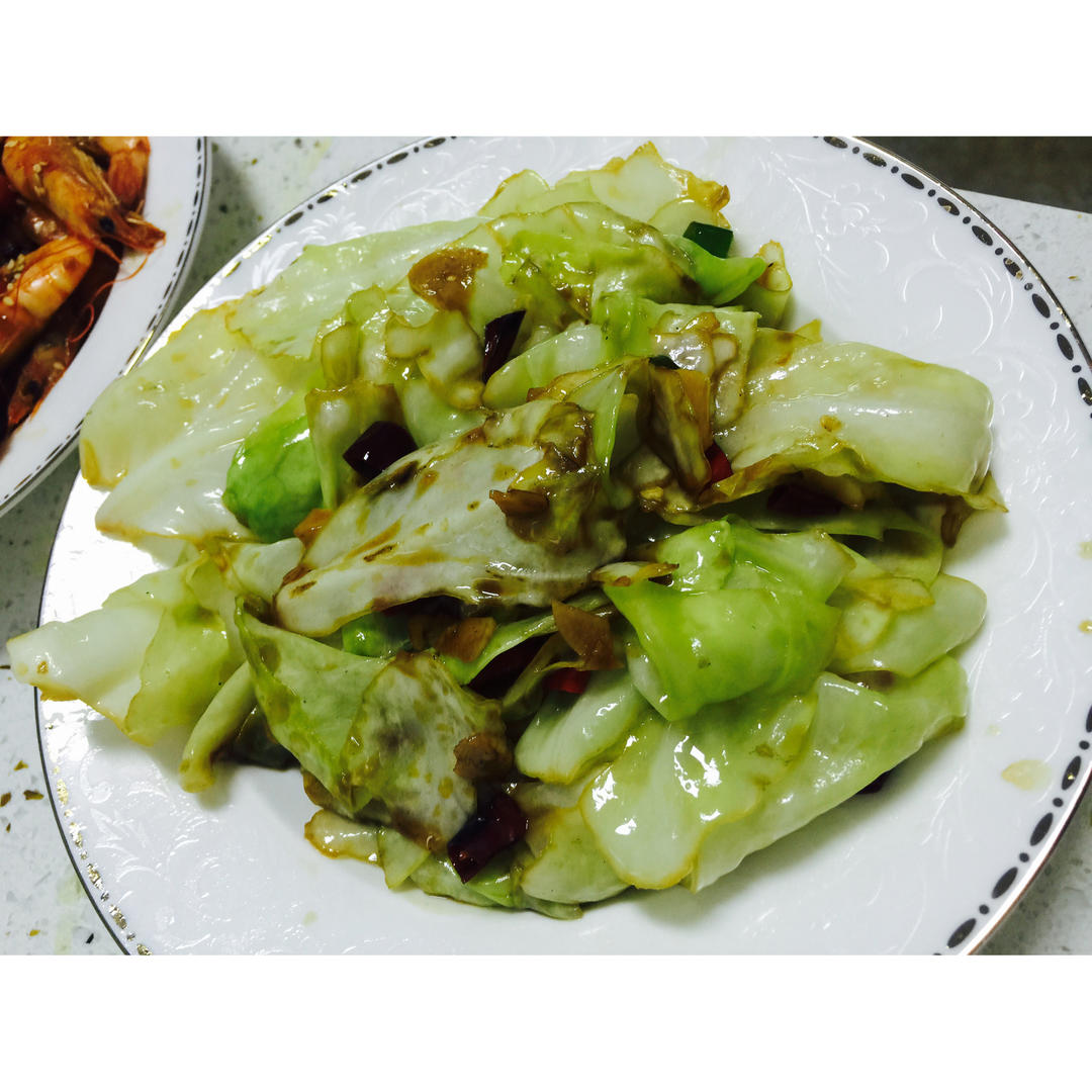 手撕包菜的入味烧法