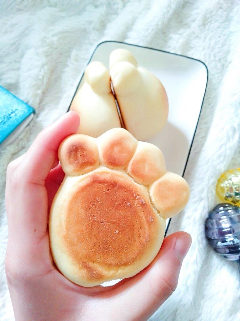 小绿牌猫爪面包 “爪爪知道”(快乐可爱小餐包)