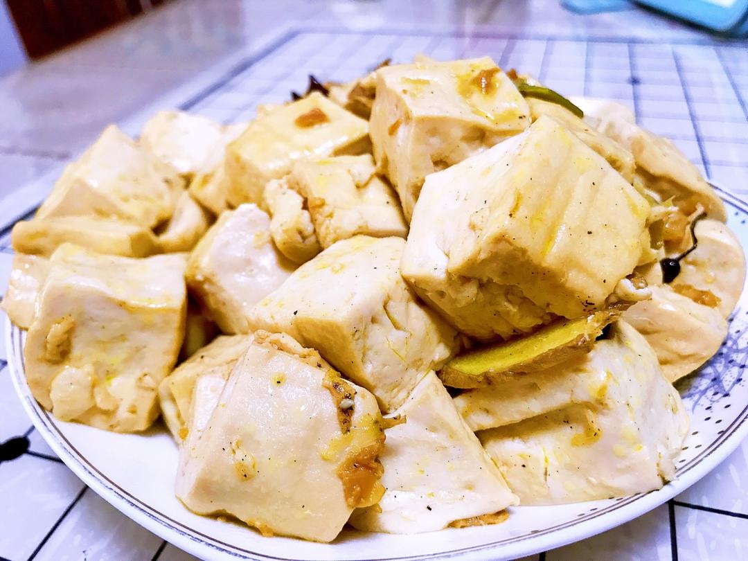 红烧豆腐