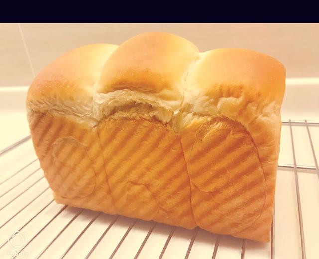 牛奶吐司(超软)的做法