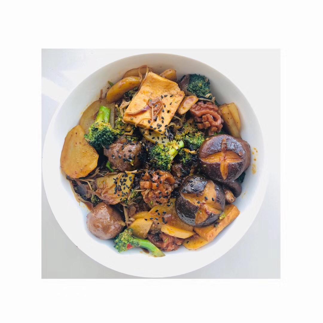 绝对不会失败的简易版麻辣香锅