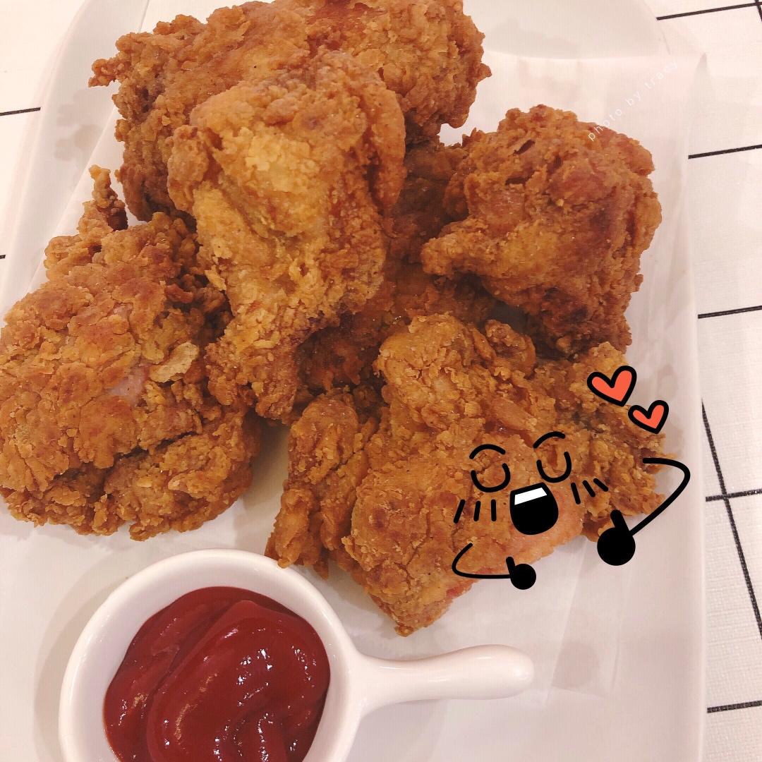 媲美K爷爷de脆皮炸鸡