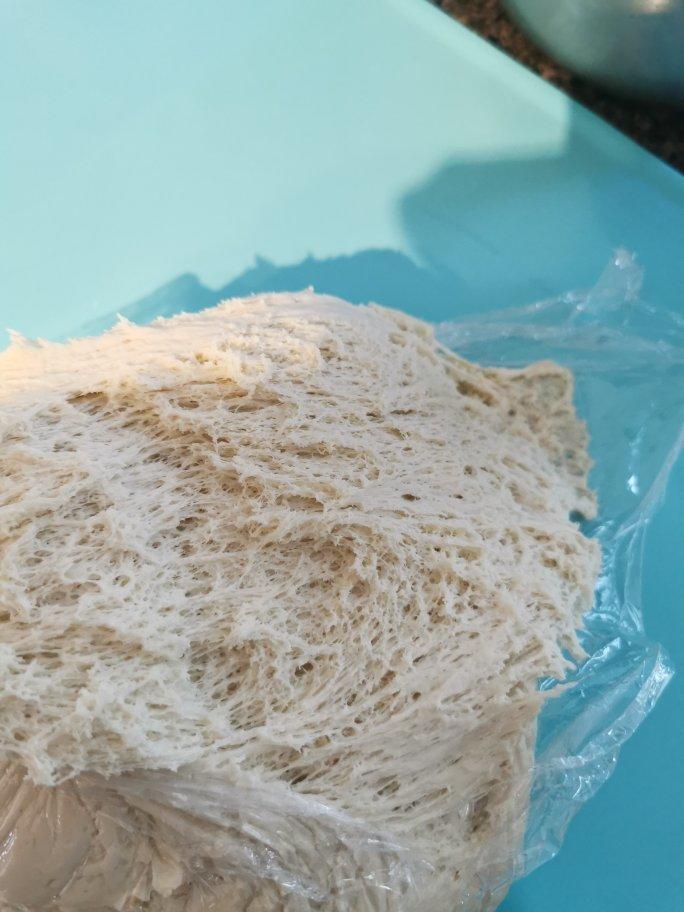 松软香甜的包子皮（不用泡打粉，不需老面）