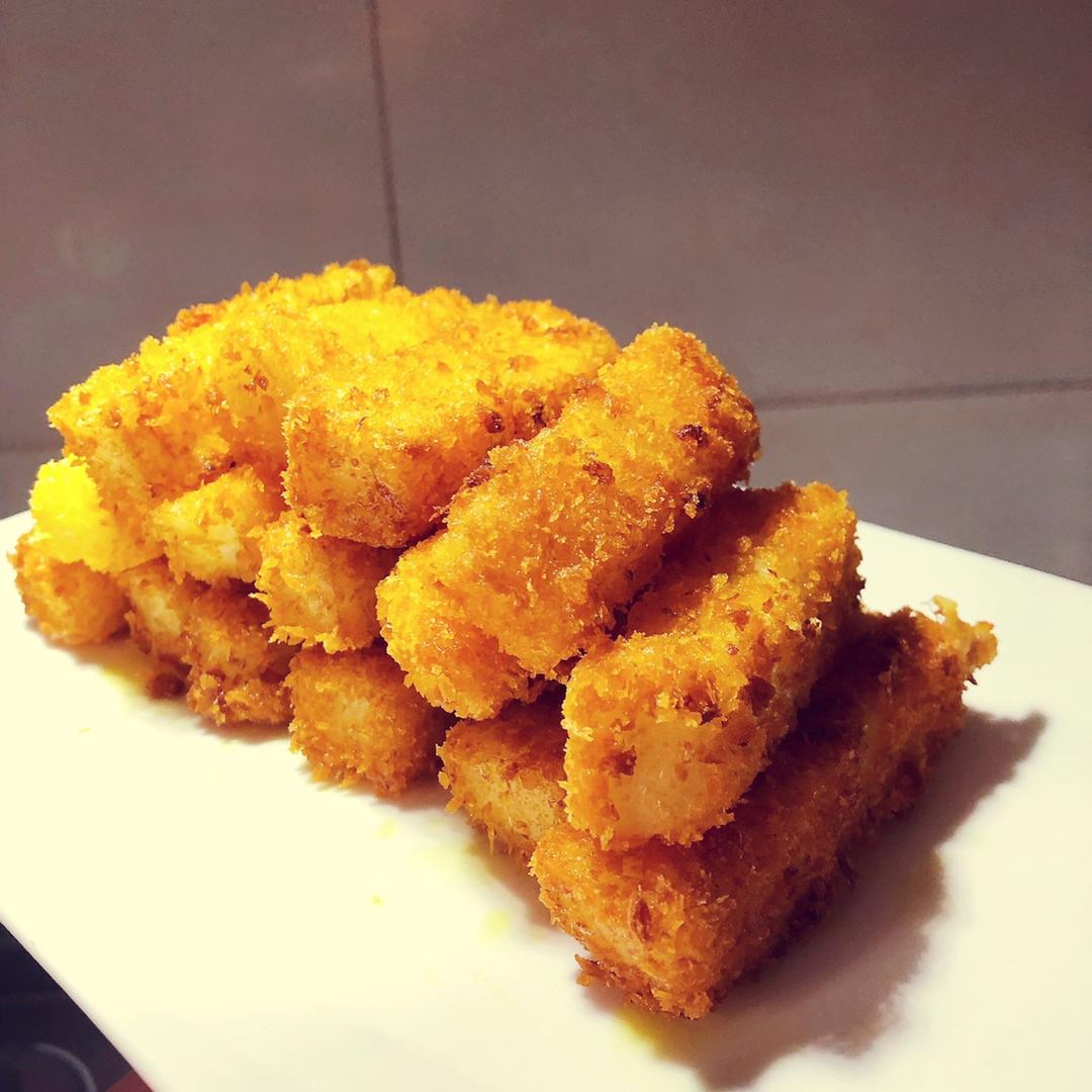 【脆皮炸鲜奶】