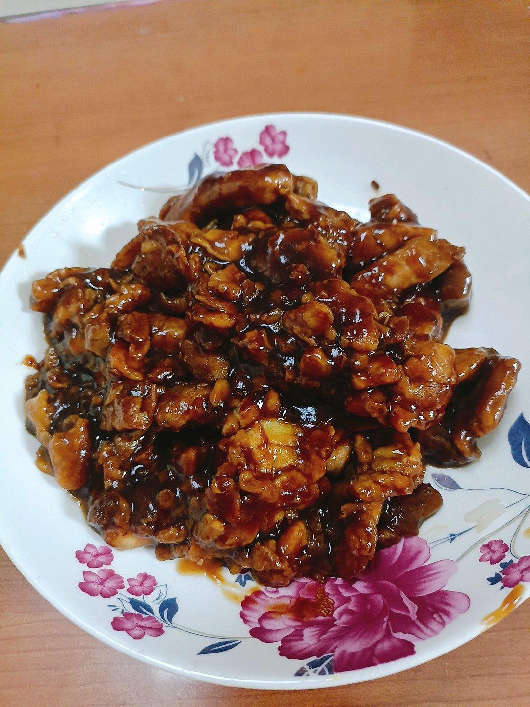 糖醋里脊 超嫩鸡胸肉版