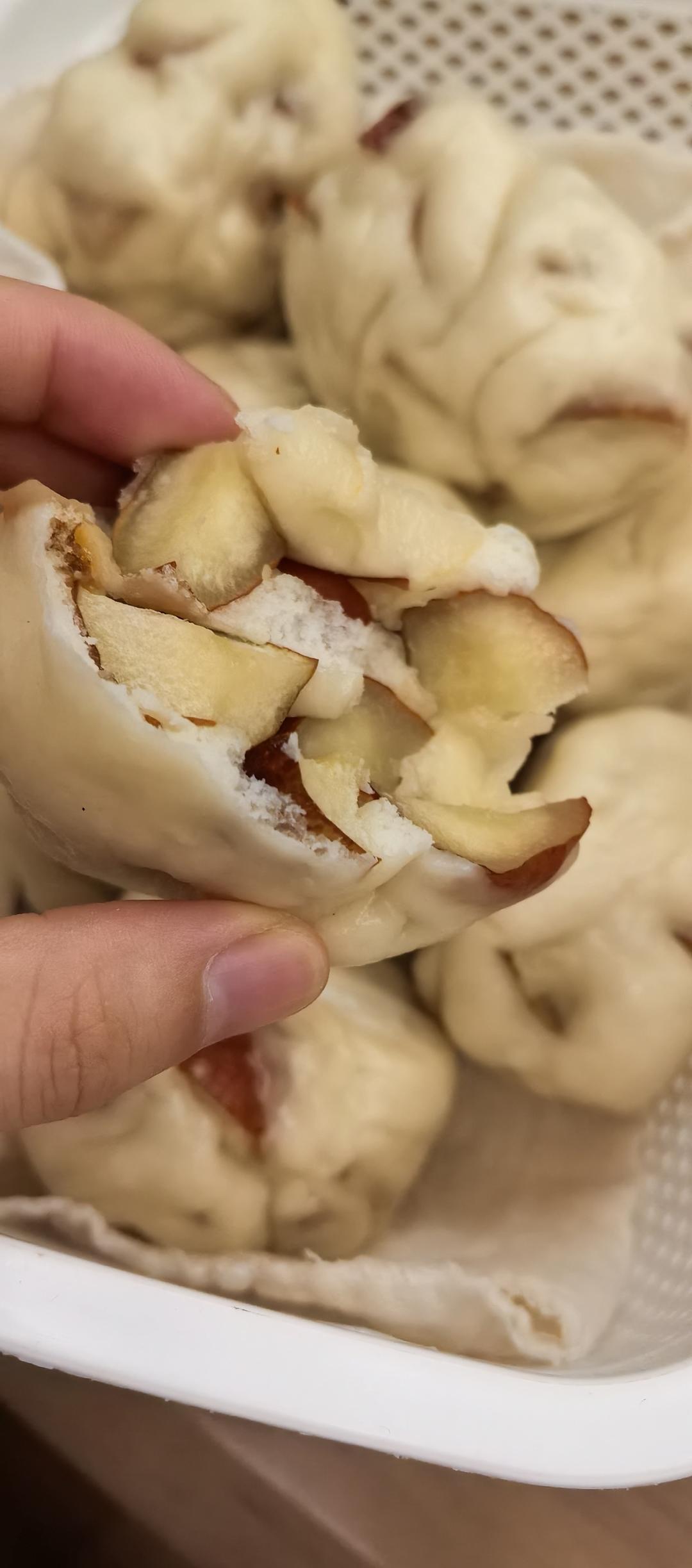 鲜枣馒头@懒人版枣窝窝→简单好做人人都会