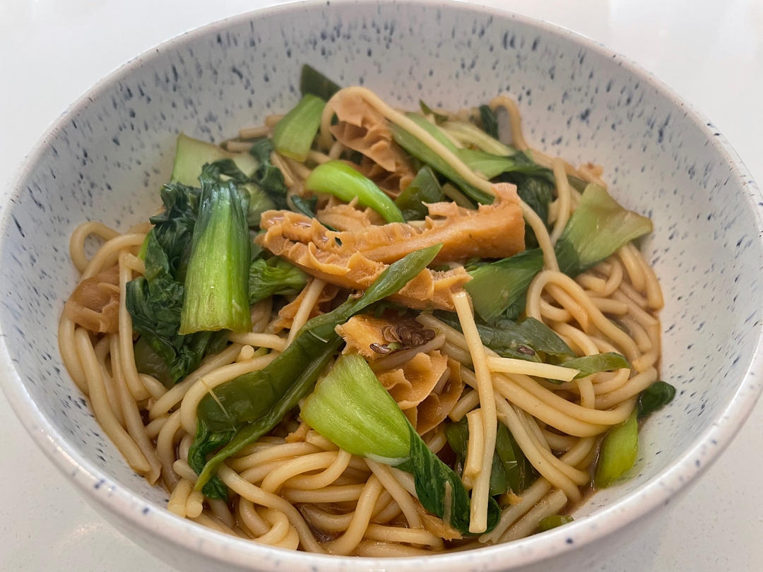 青椒牛肚面