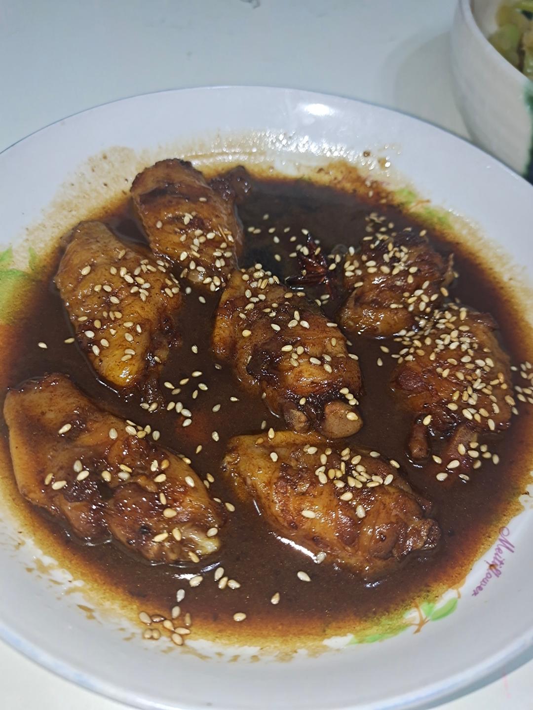 一学就会的超级简单的可乐鸡翅