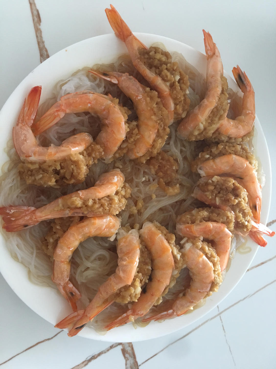 蒜蓉粉丝开背虾