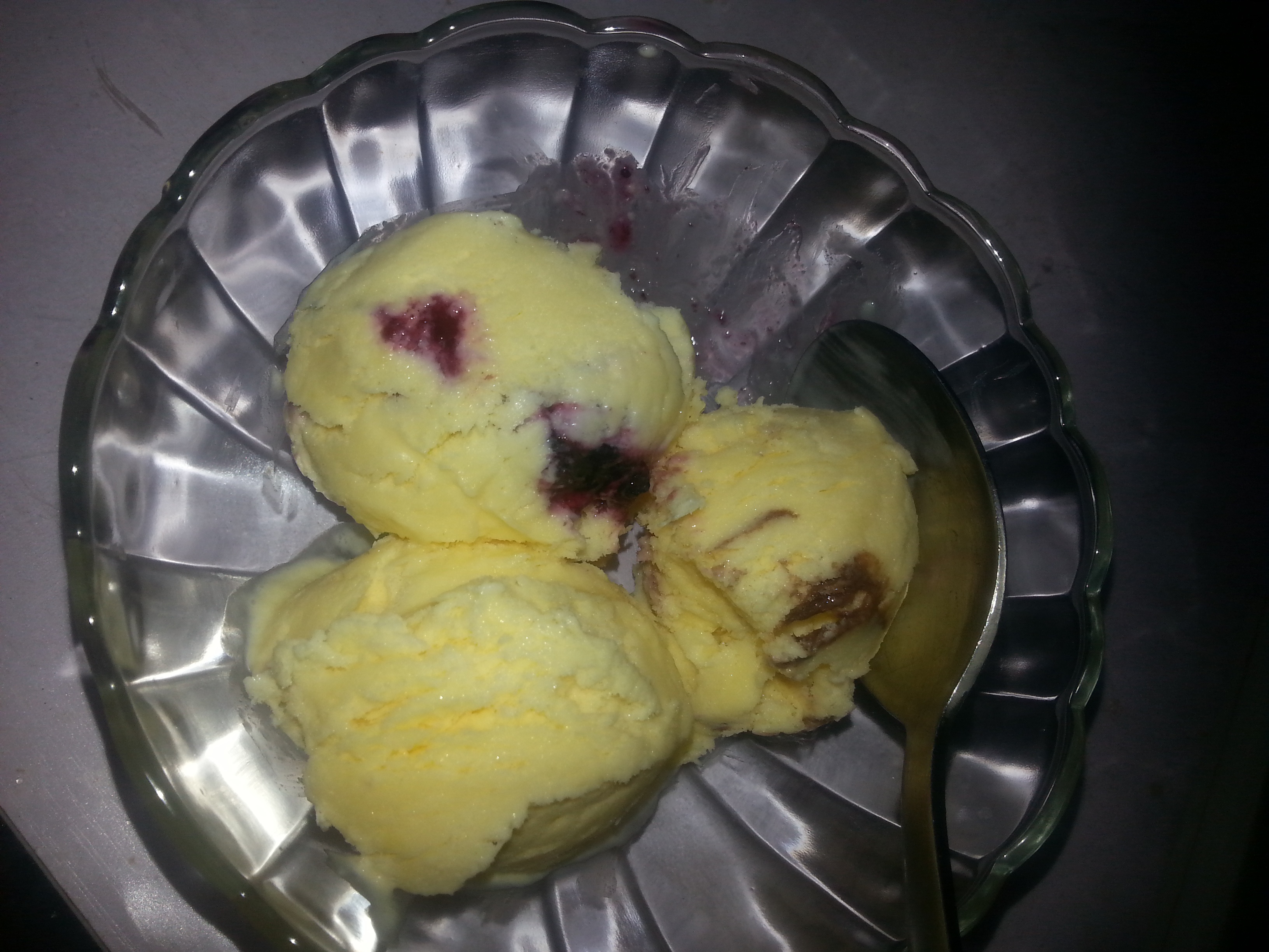 自制哈根达斯风味的冰淇淋