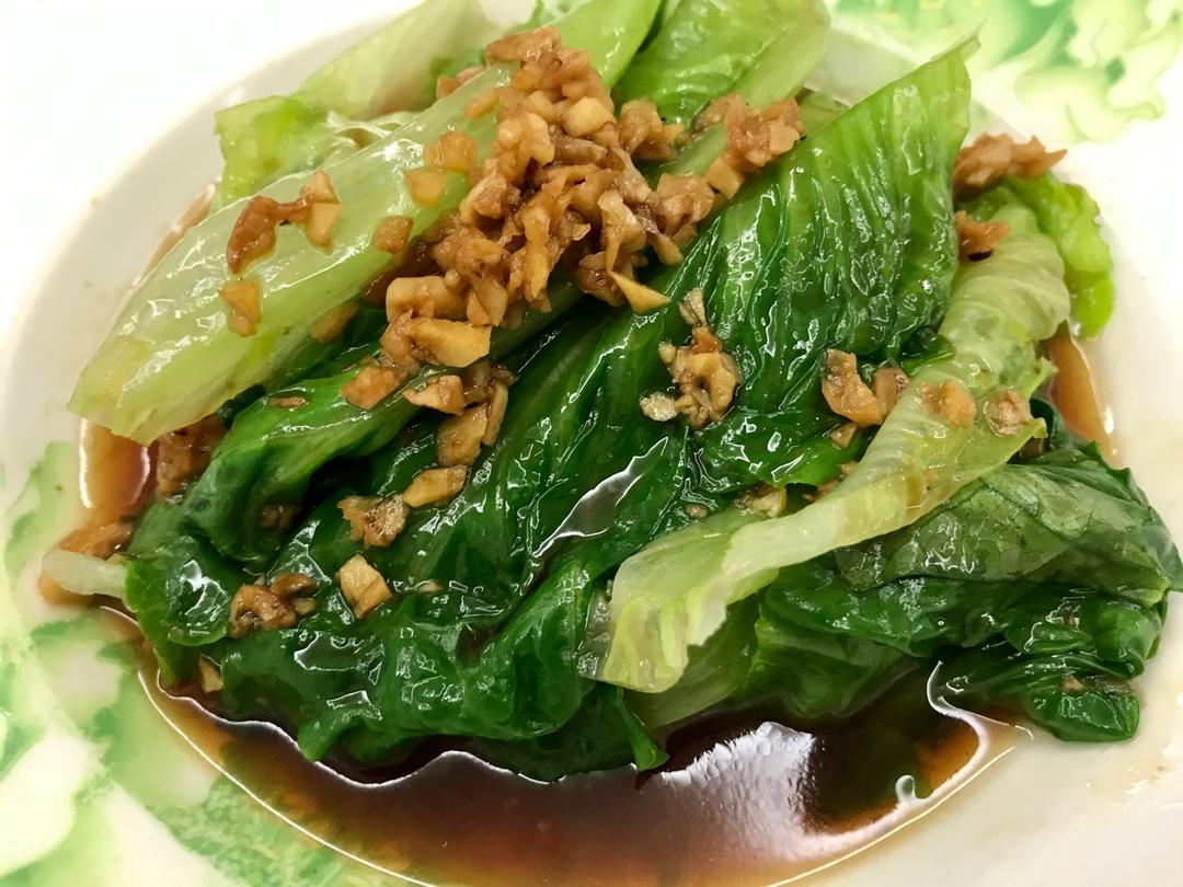 蚝油生菜