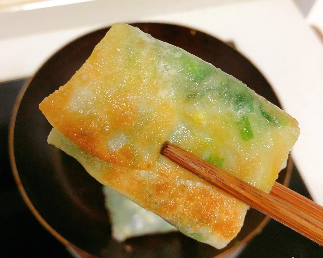 皮薄馅多的韭菜盒子的做法 步骤16