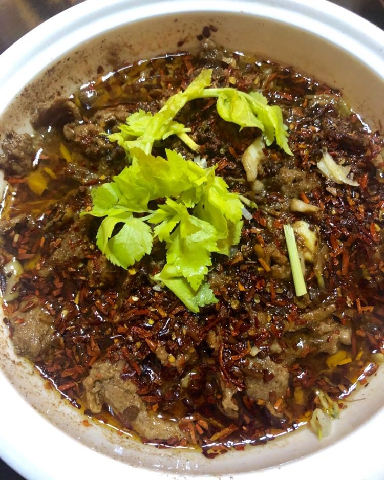 堂妈小厨——水煮肉片