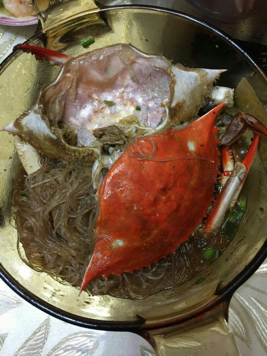 肉蟹粉丝煲