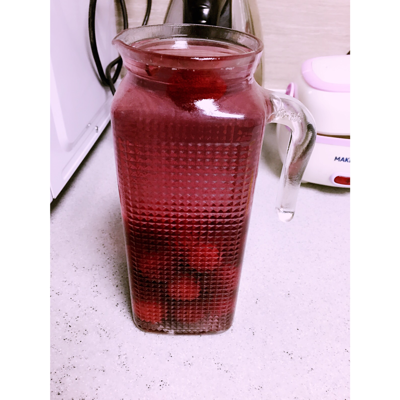 酸酸甜甜杨梅汁
