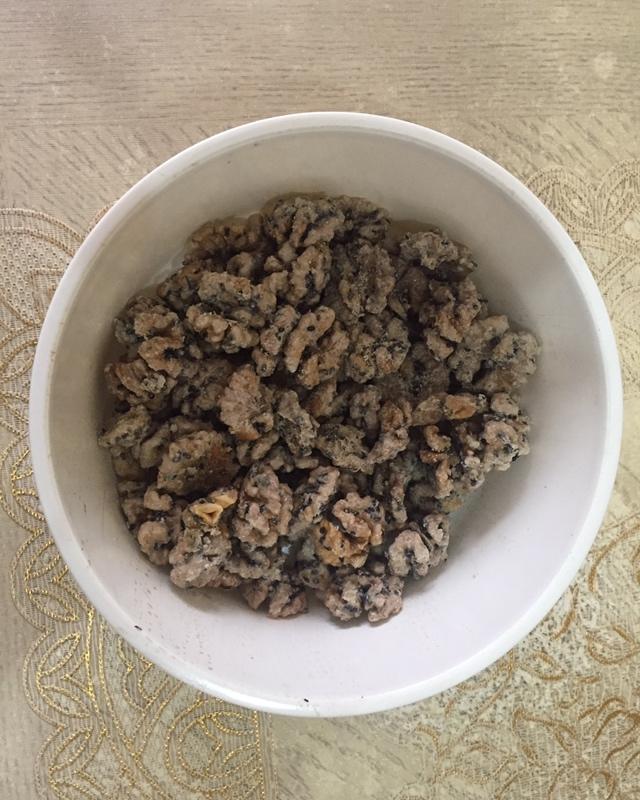 【琥珀核桃仁】冰糖无油不粘手