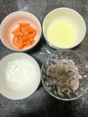 宝宝辅食：胡萝卜鲜虾丸子的做法 步骤4
