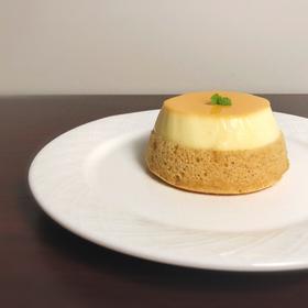 焦糖布丁蛋糕【初味日记】