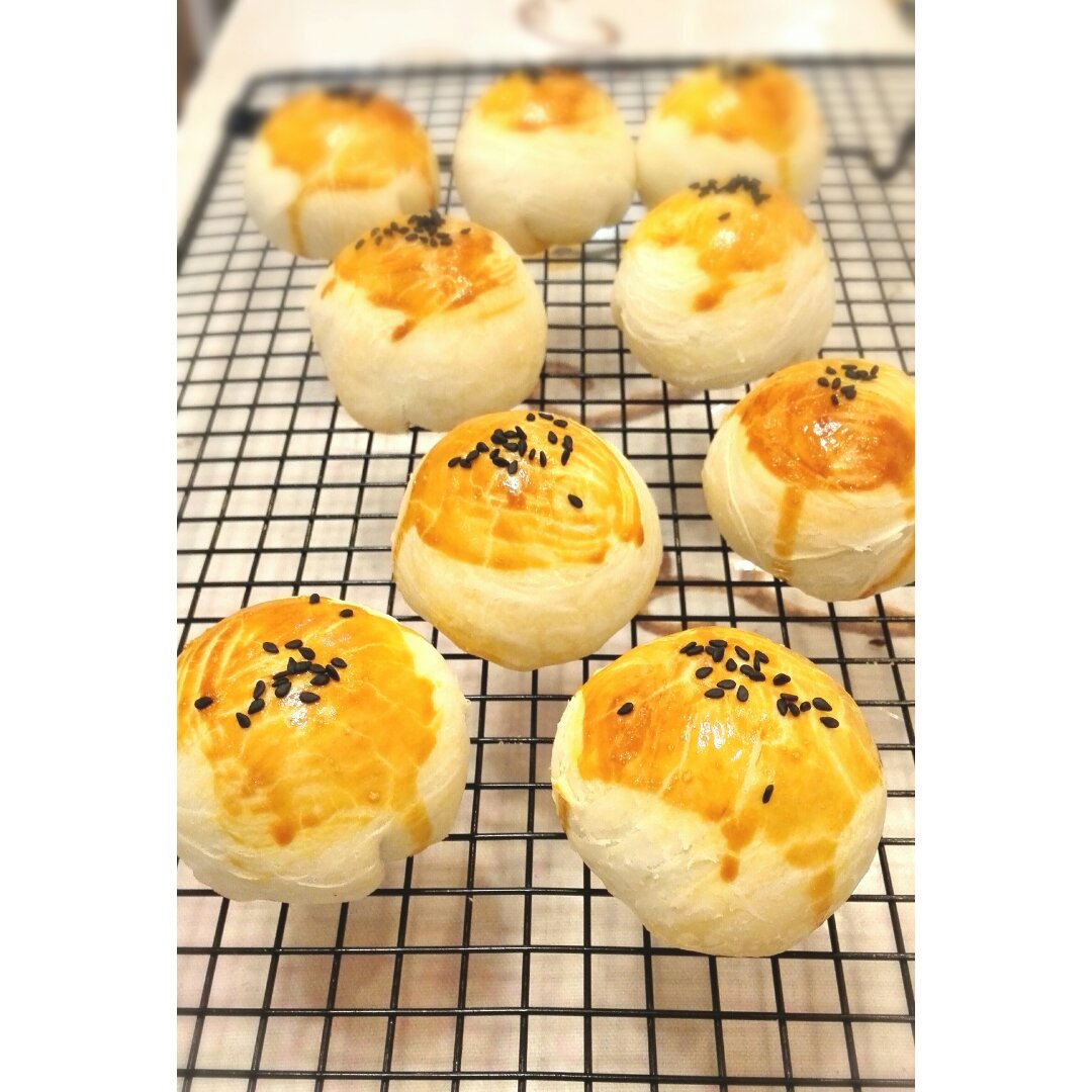 层层酥—蛋黄酥