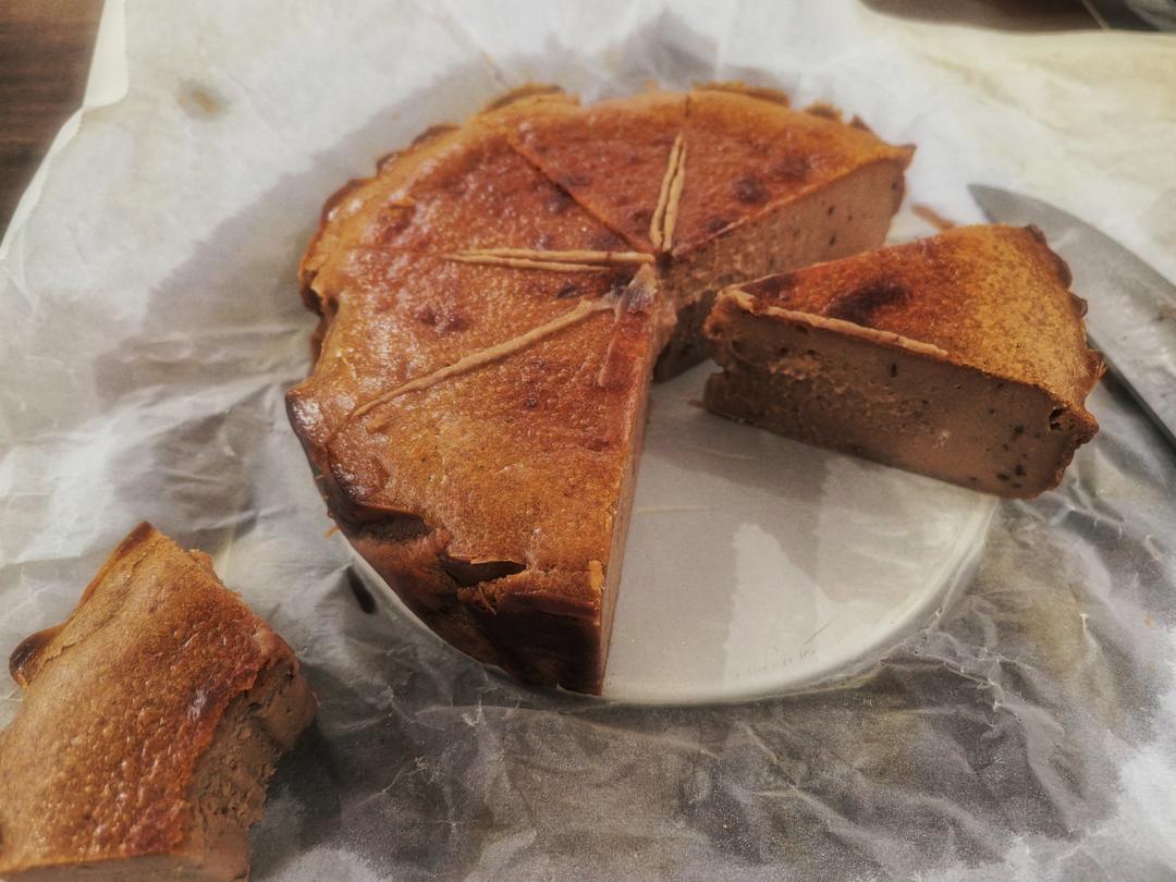 巴斯克芝士蛋糕『最简单的蛋糕』零失败🔥芝士控