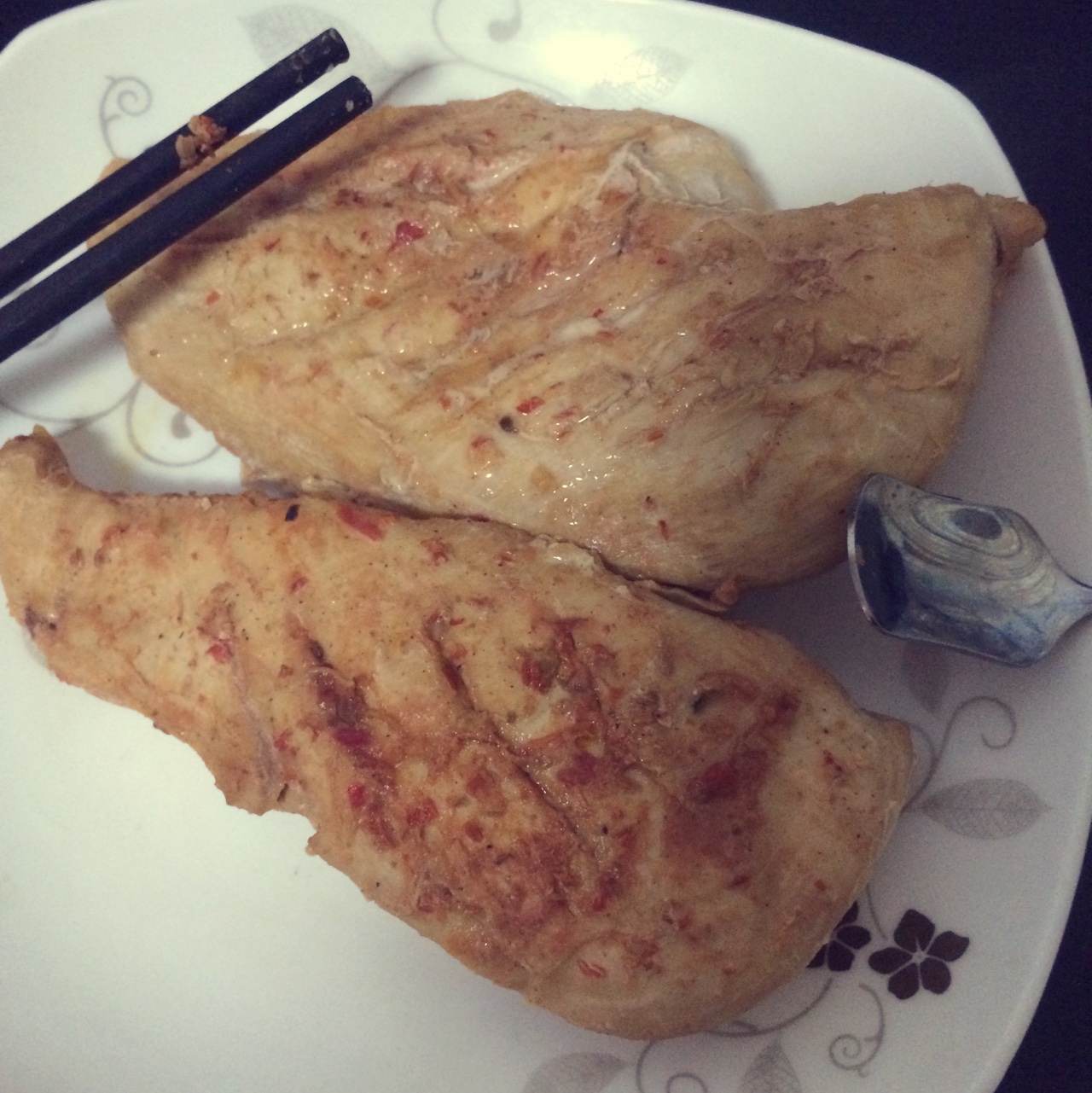 烤鸡胸肉（减肥食）
