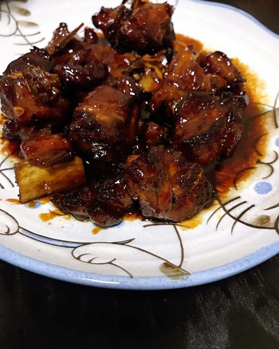 堂妈小厨——简易版糖醋排骨