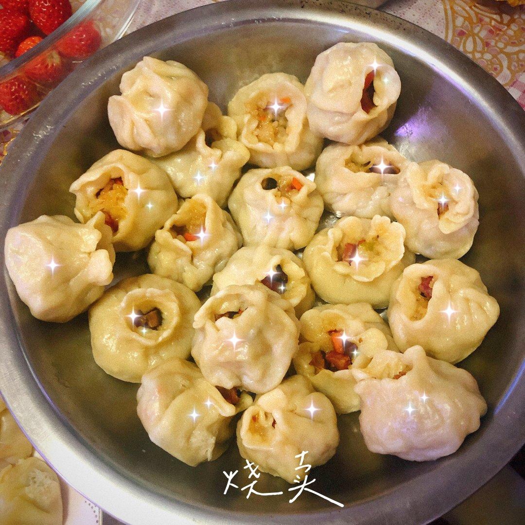 家常烧卖(爸爸的味道)