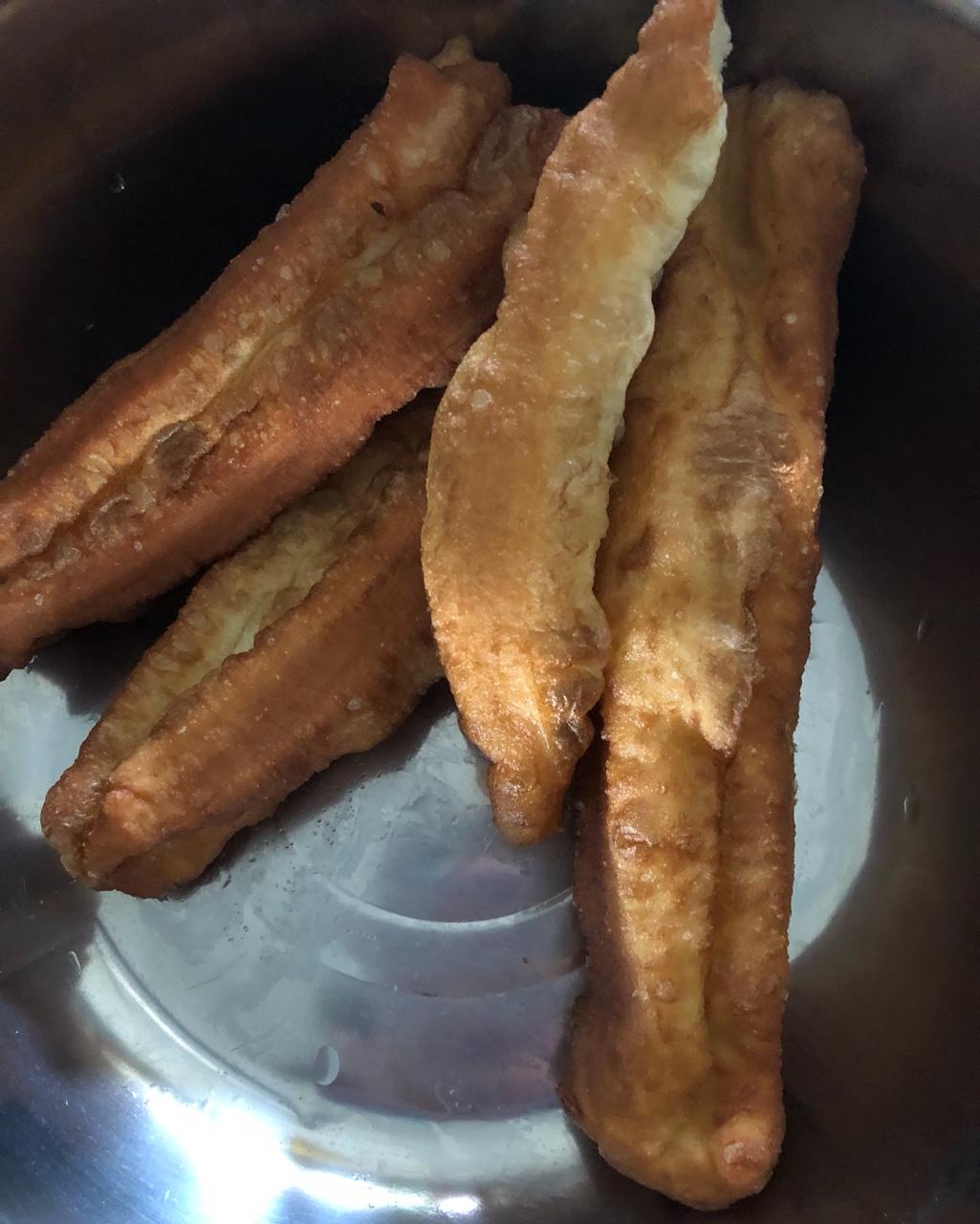 自制健康油条