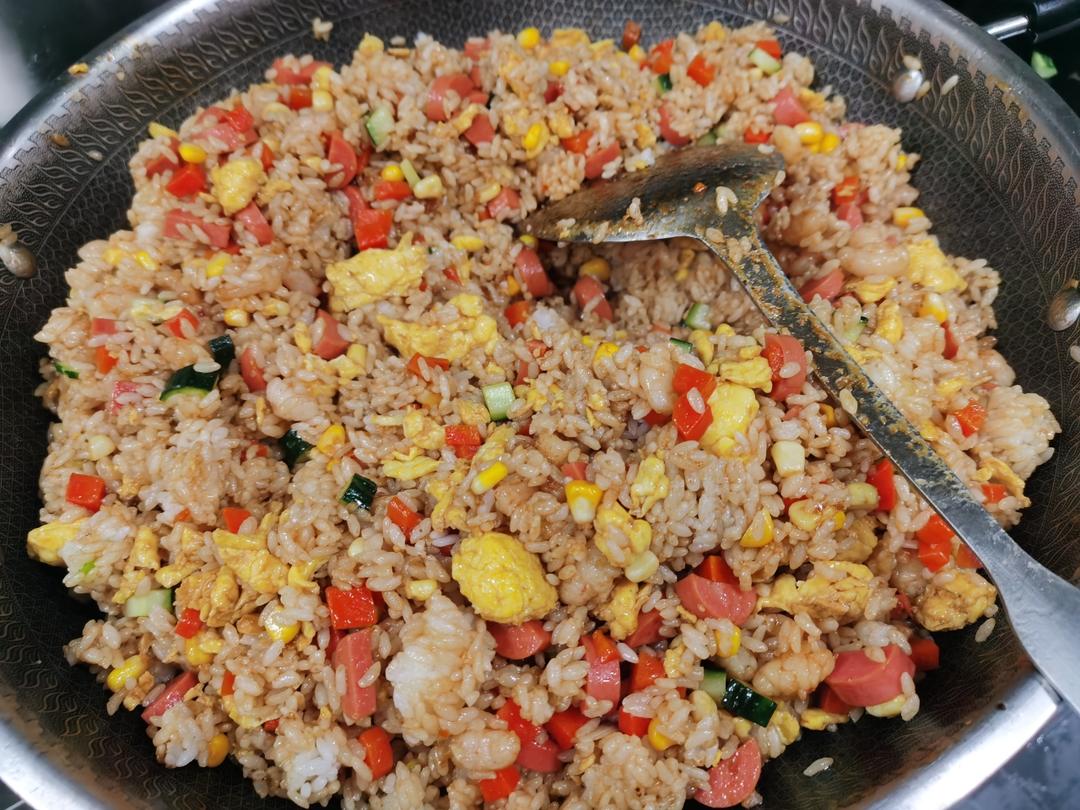 好吃到舔盘子的酱油炒饭‼️-秒杀外卖😋