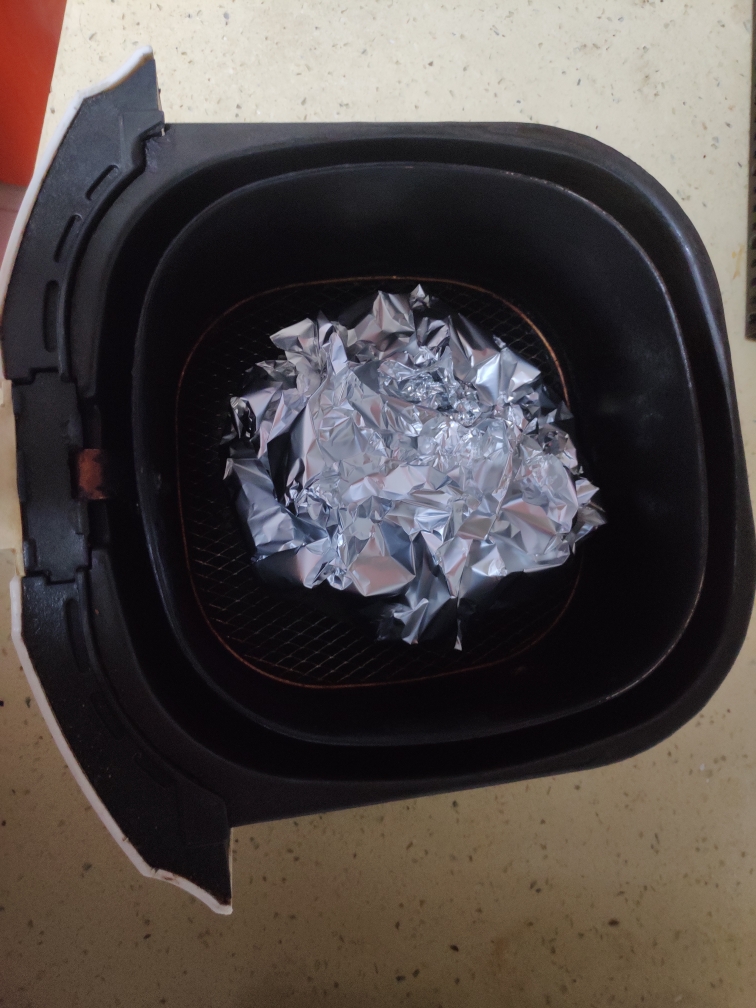 生烤鸽子空气炸锅版的做法 步骤5