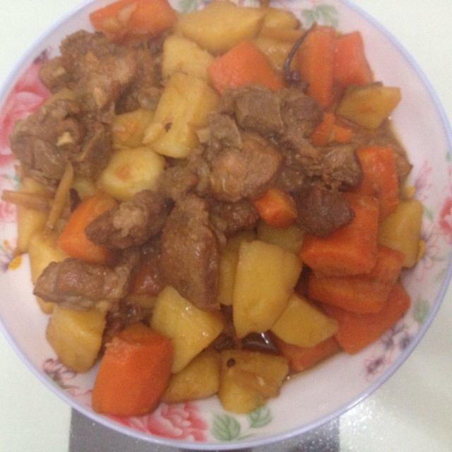 土豆排骨