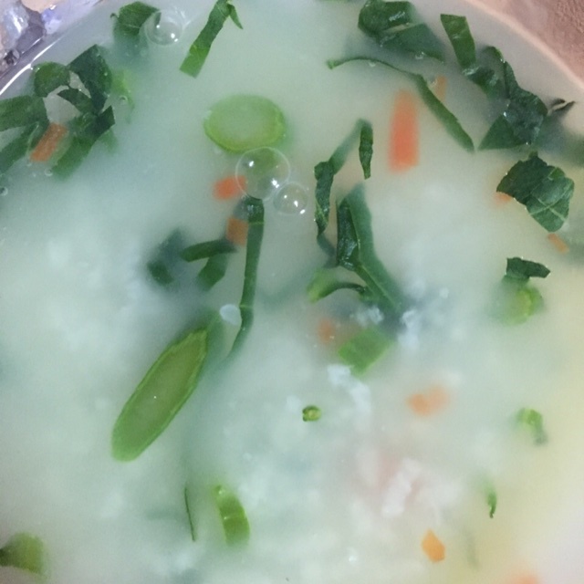田园蔬菜粥