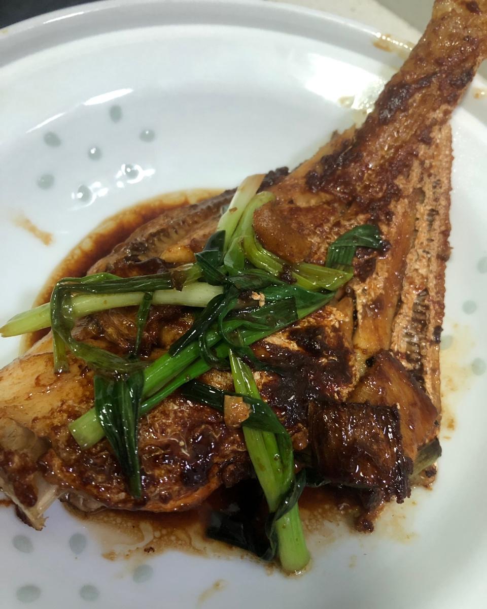 红烧马面鱼