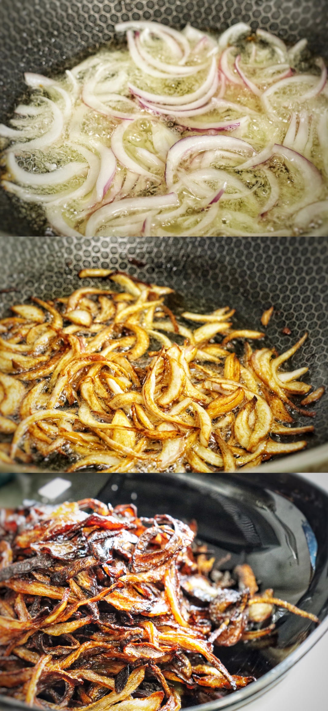 洋葱酥卤肉饭