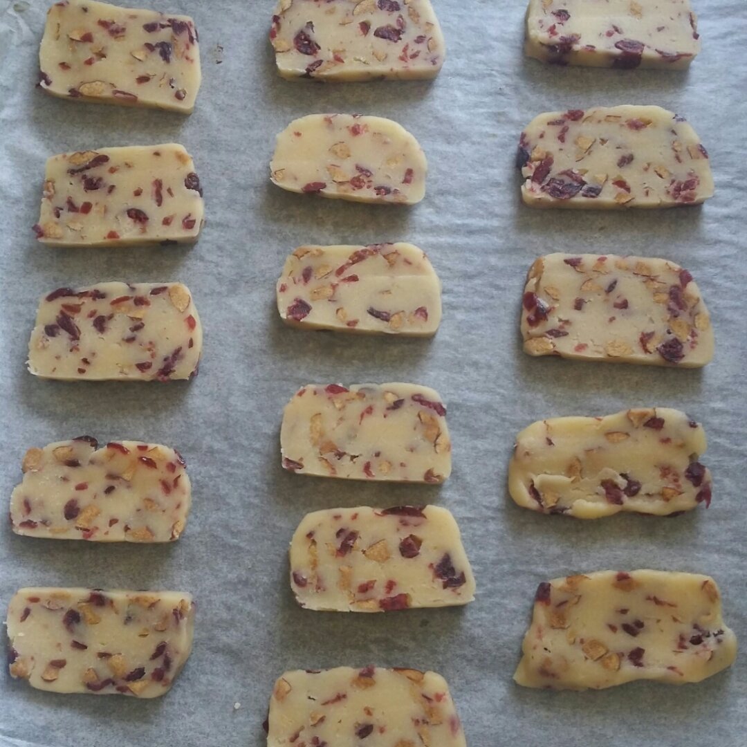 改良版蔓越梅饼干