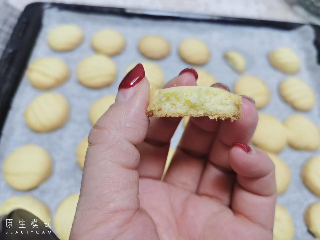 超简单黄油饼干