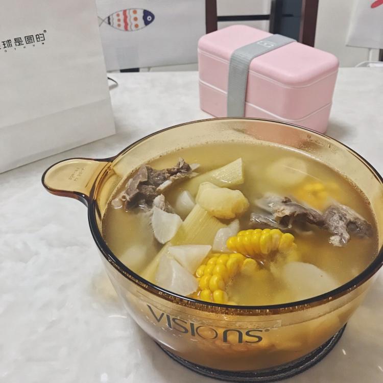 甘蔗羊肉汤【清甜温补】