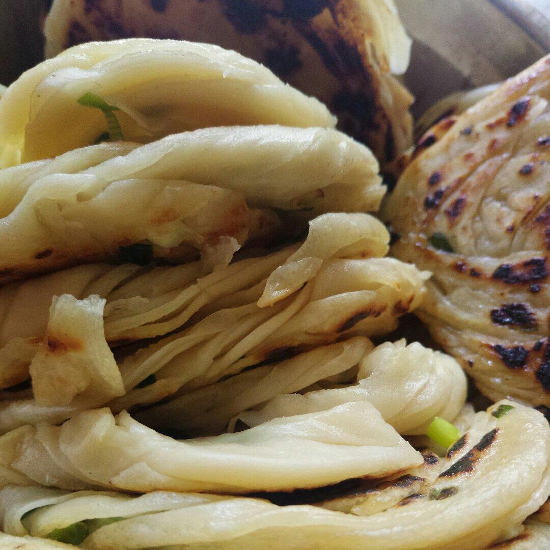 葱花手抓饼