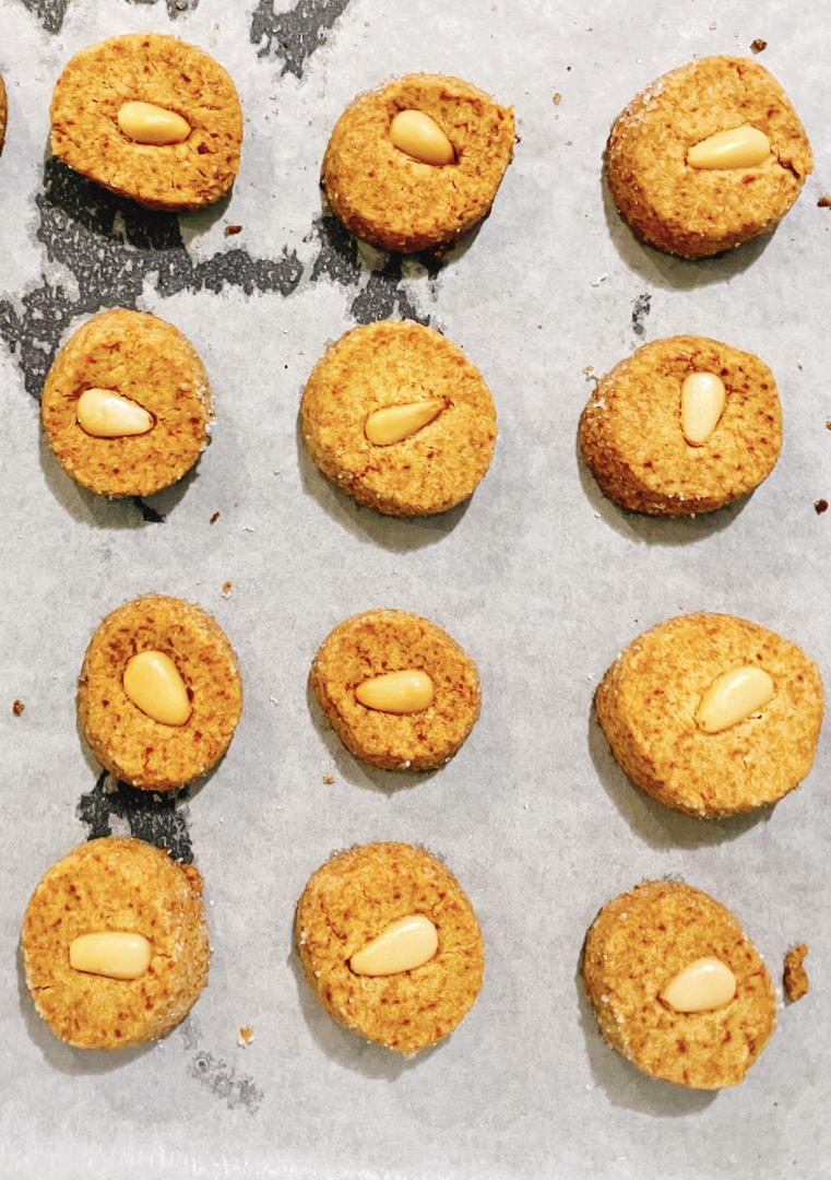 网红沙布蕾曲奇小饼干