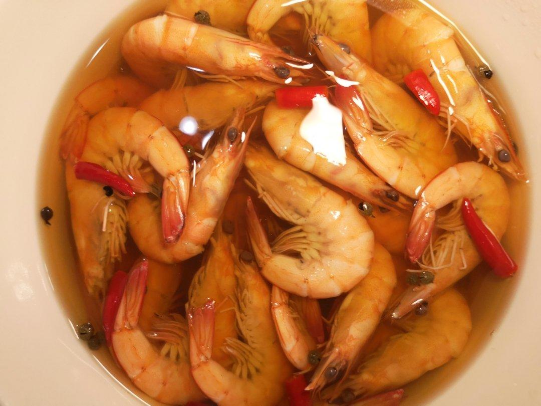 美味醉虾