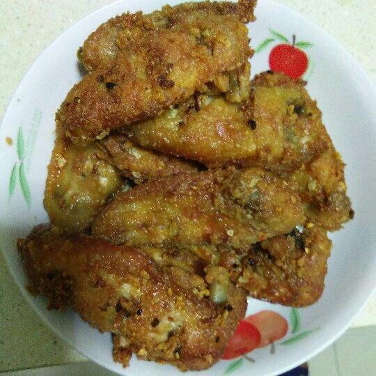 蒜香鸡翅