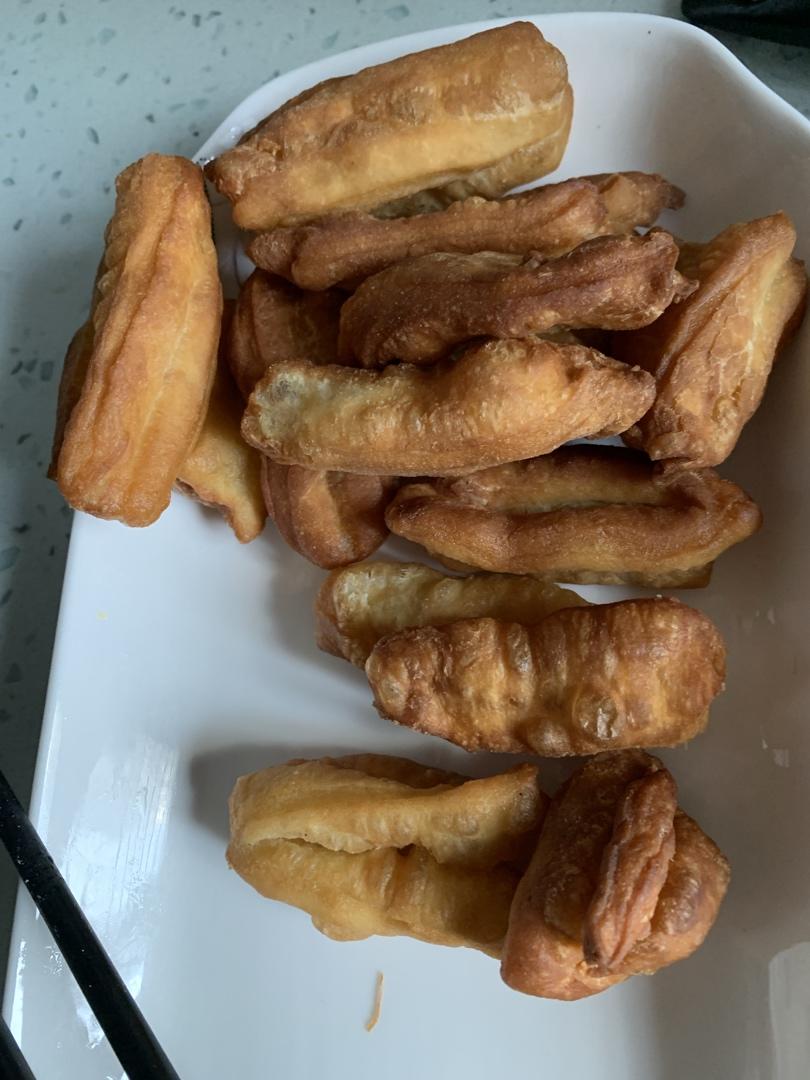 自制蓬松酥脆大油条
