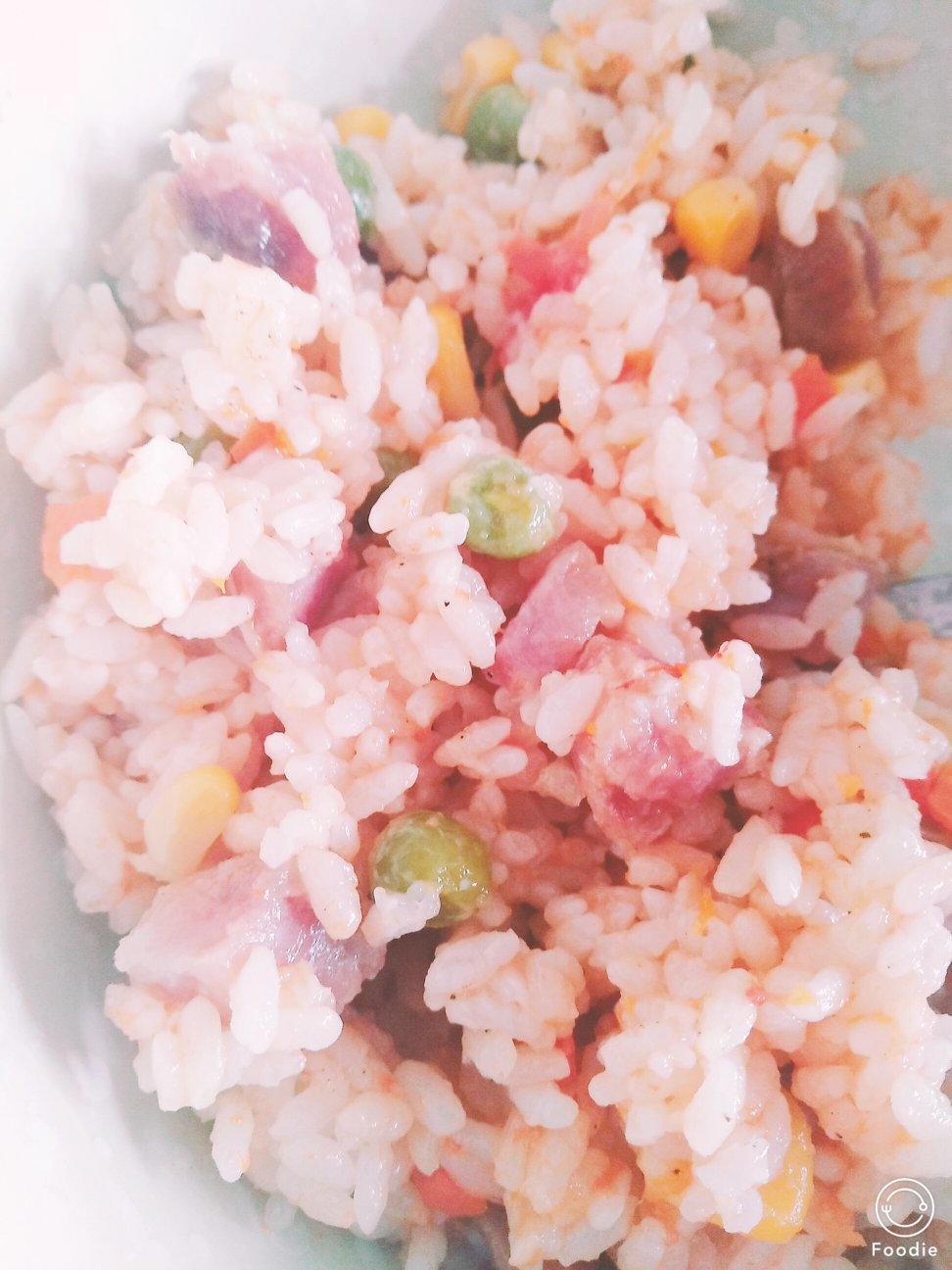 一只番茄饭