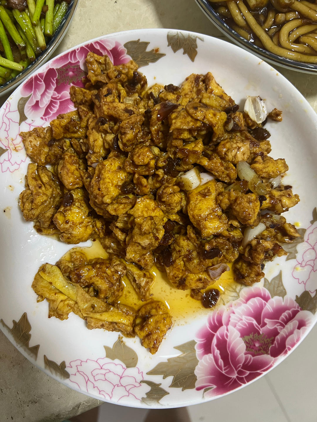 尖椒大酱炒鸡蛋（米饭杀手）