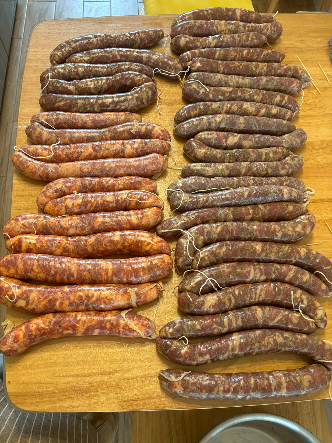 山东博山莱芜香肠